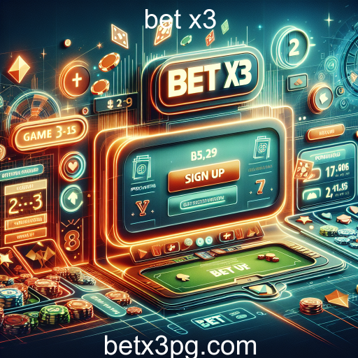 Descubra a Categoria 'Sign Up' no Bet x3: Uma Porta de Entrada para o Mundo das Apostas