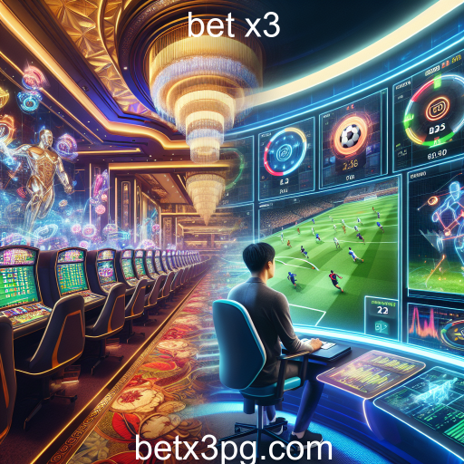 Explorando os Esportes Virtuais no Bet X3